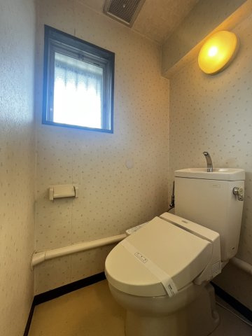 東船橋和光台ハイツ２号棟のトイレ