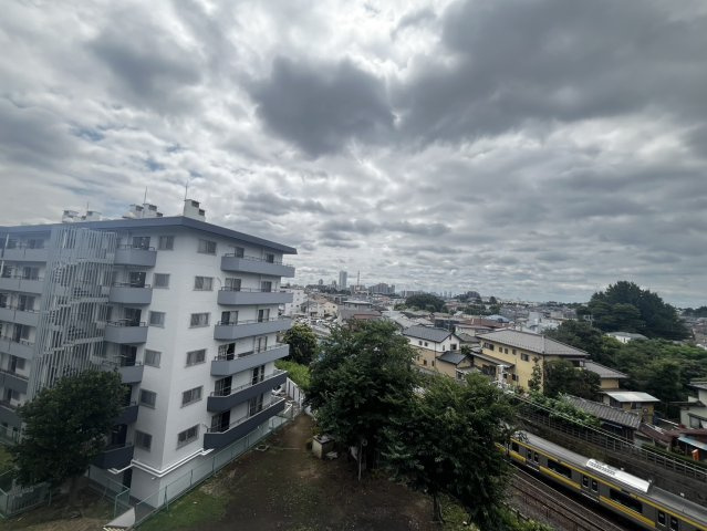 東船橋和光台ハイツ２号棟の展望