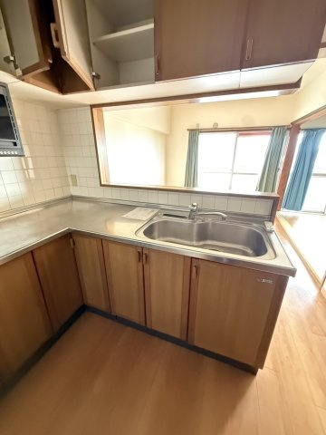 東船橋和光台ハイツ２号棟のキッチン