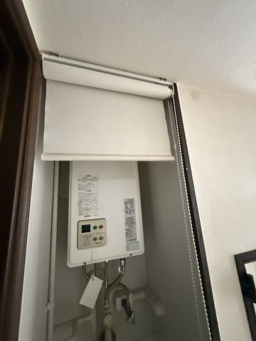 東船橋和光台ハイツ２号棟の設備|給湯器