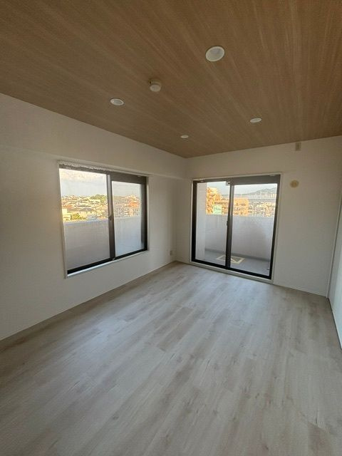 アンピール長住Ⅱの展望