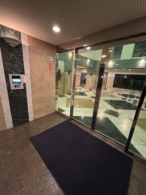 アンピール長住Ⅱのエントランス