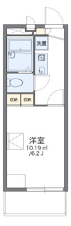 【間取り】 | レオパレスパレスマンションⅠ