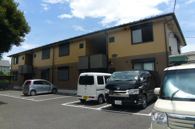 リッシェルⅡの駐車場