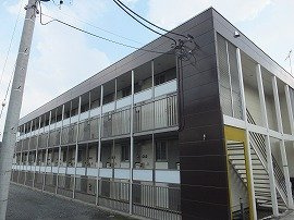 【外観】 | レオパレスプレミール | 物件の外観です