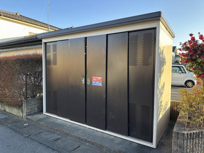 【その他】 | レオパレスアゼリア | 入居者様専用ゴミ庫となります