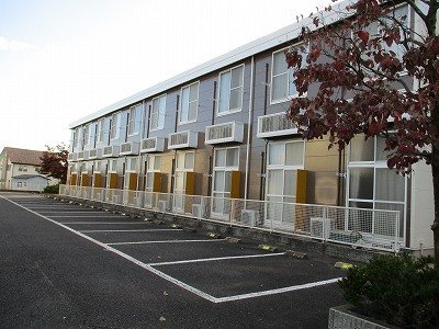 【外観】 | レオパレスアルエット | 落ち着いた雰囲気の外観です