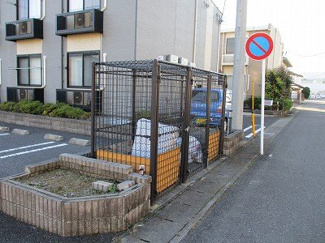 【その他】 | レオパレスディヤハイム　萩 | ゴミ庫です。