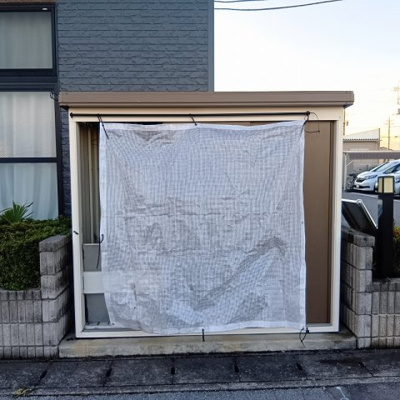 【その他】 | レオパレス守道館 | 入居者様専用ゴミ庫です。