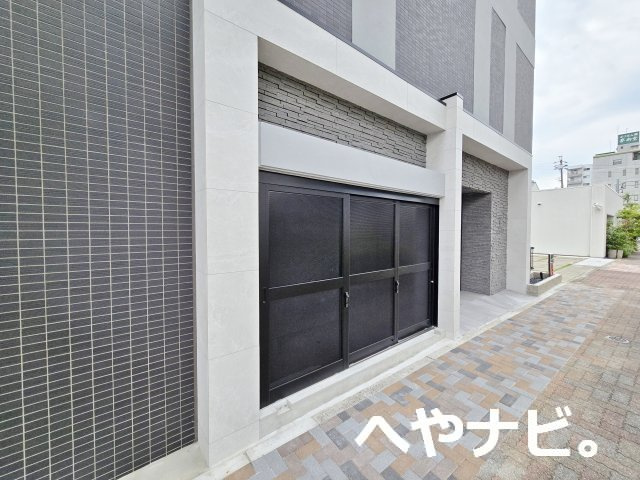 【その他共用部分】 | VERITAS SHIRAKANE | ★敷地内ごみ置き場