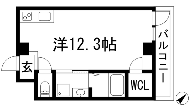 【間取り】 | エレガンテ宝塚