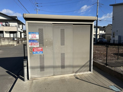 【その他】 | レオパレス陽菜ハイツ | 入居者様専用ゴミ庫となります