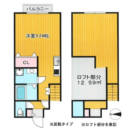 PLUSEED　殿平賀の間取り