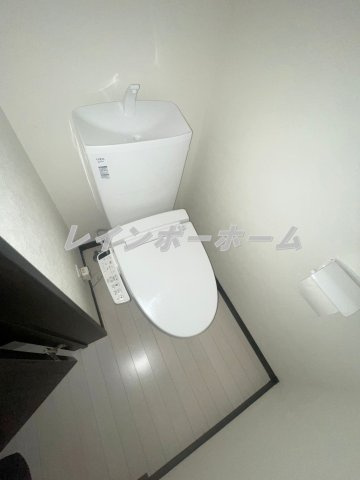 PLUSEED　殿平賀のトイレ|トイレです