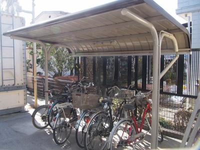 【その他】 | レオパレス琴 | 駐輪場