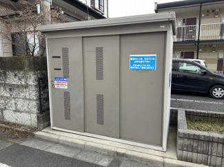 【その他】 | レオパレス琴 | 入居者様専用ゴミ庫となります
