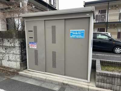 【その他】 | レオパレス琴 | 入居者様専用ゴミ庫となります