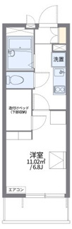 【間取り】 | レオパレスグローサー　ベーア