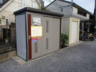 【その他】 | レオパレスプリマクラッセ | 入居者様専用ゴミ庫です。