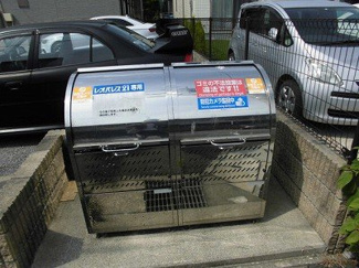 【その他】 | レオパレスマルモラーダ | 入居者様専用ゴミ庫です。