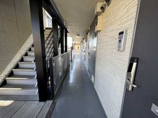 【その他】 | レオパレスヴィクトリア | 2階廊下