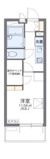 【間取り】 | レオパレスヴィクトリア