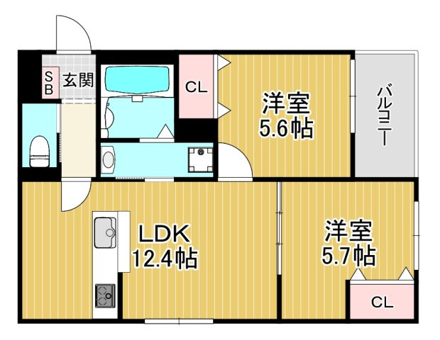 【間取り】