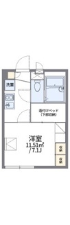 【間取り】 | レオパレスリトルワールド　Ⅲ