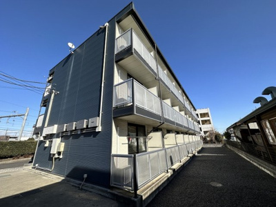 【外観】 | レオパレス中今泉 | 外観は落ち着いています