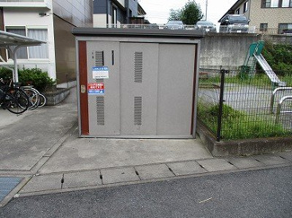 【その他】 | レオパレスフロンティアⅡ | 入居者様専用ゴミ庫です。