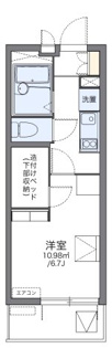 【間取り】 | レオパレス駅東