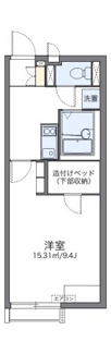 【間取り】 | レオネクスト三の沢