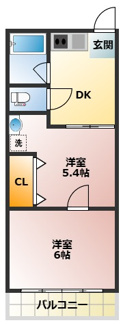 【間取り】 | 第一春美荘