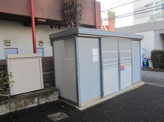 【その他】 | レオパレス正楓Ⅱ | 入居者様専用ゴミ庫です。