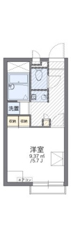 【間取り】 | レオパレスグリーンリーフＢ