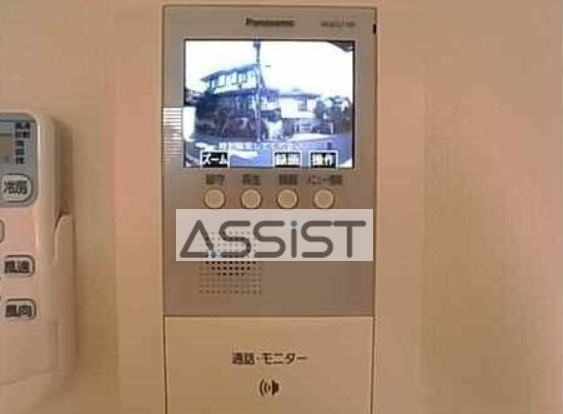 メゾンS・Kのセキュリティ