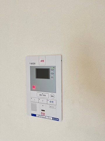 大阪市西淀川区竹島３丁目のアパートのセキュリティ