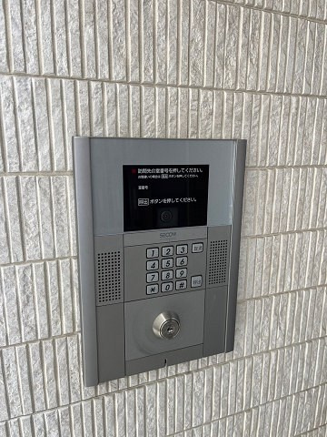 大阪市西淀川区竹島３丁目のアパートのセキュリティ