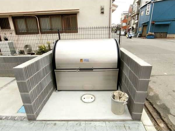大阪市西淀川区竹島３丁目のアパートのその他共用部分