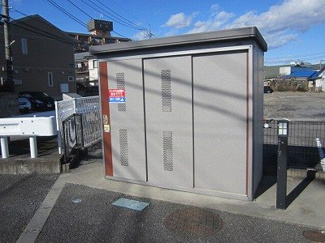 【その他】 | レオパレス睦 | 入居者様専用ゴミ庫です。