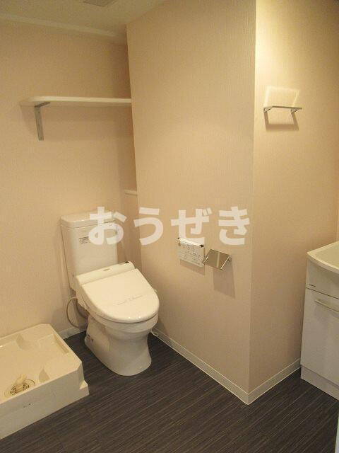 ＨＹ’ｓ　ＹＯＫＯＨＡＭＡ　ＬＩＧＡＲＥのトイレ