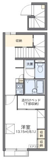 【間取り】 | レオパレスハッピーベル