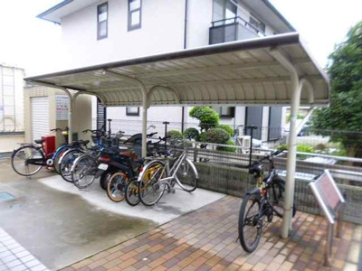 【その他】 | レオパレスピュール | 駐輪場