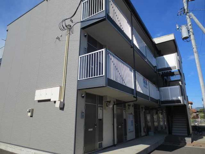 【外観】 | レオパレスピュール | 外観もきれいです