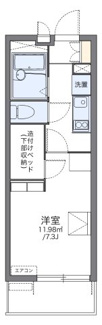 【間取り】 | レオパレスティラーノ | 代表的な間取のため実際の間取とは異なる場合があります