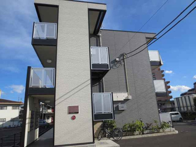 【外観】 | レオパレス睦 | 外観は落ち着いています