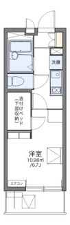 【間取り】 | レオパレス駅東