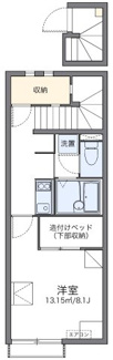 【間取り】 | レオネクストレーベン