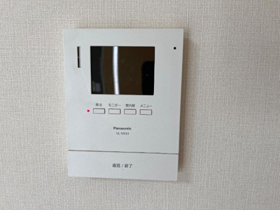 【内装】 | ブループラム | テレビインターホン