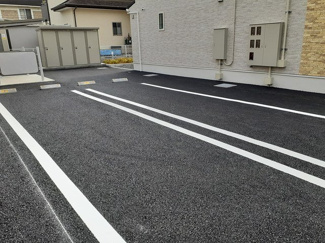 【駐車場】 | ＲＡＩＮＢＯＷＶＩＥＷ　ＮＥＯ | カースペースがあります